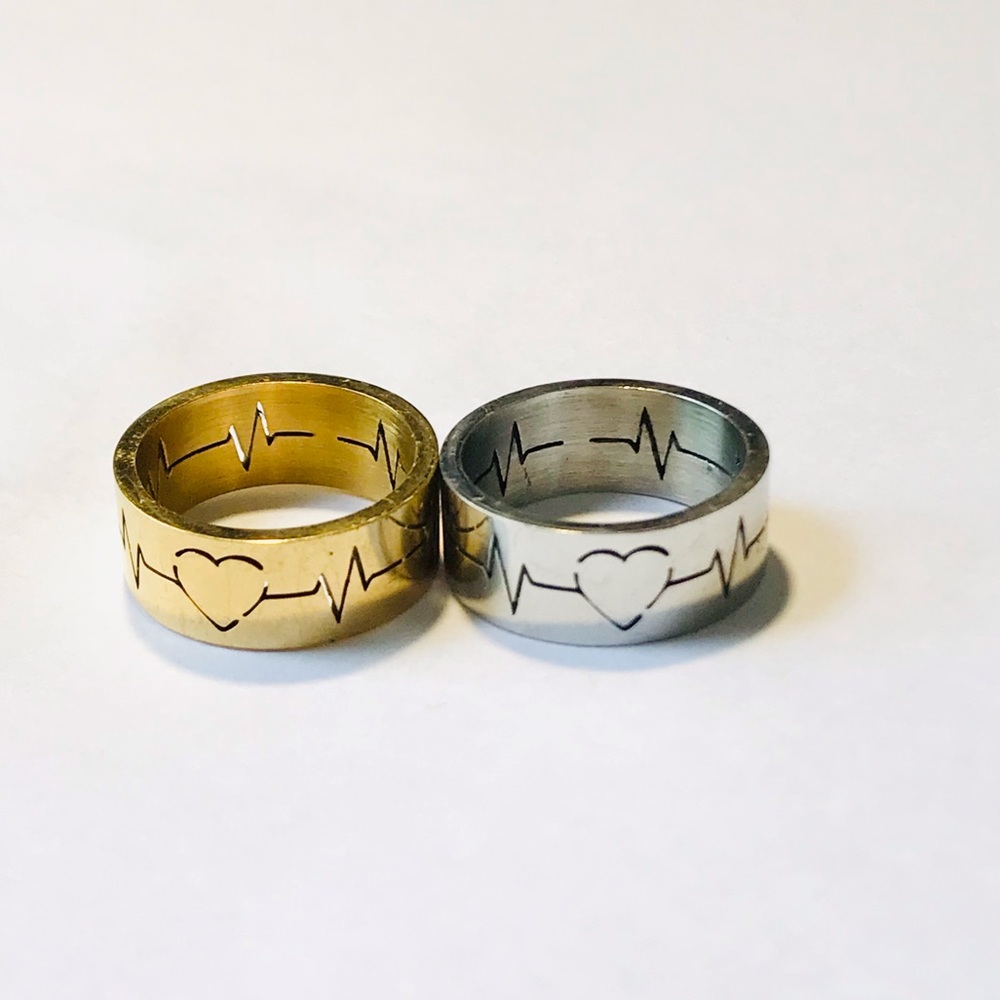 Heart Beat/Pulse Ring